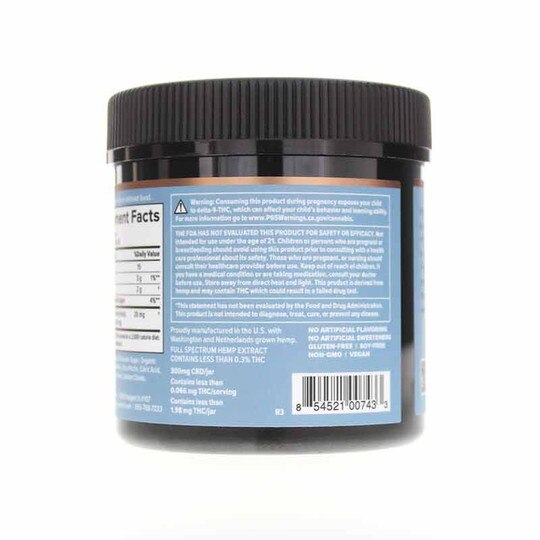 Extra Strength Hemp Extract Gummies 10 Mg Cherry Mango, PCBD
